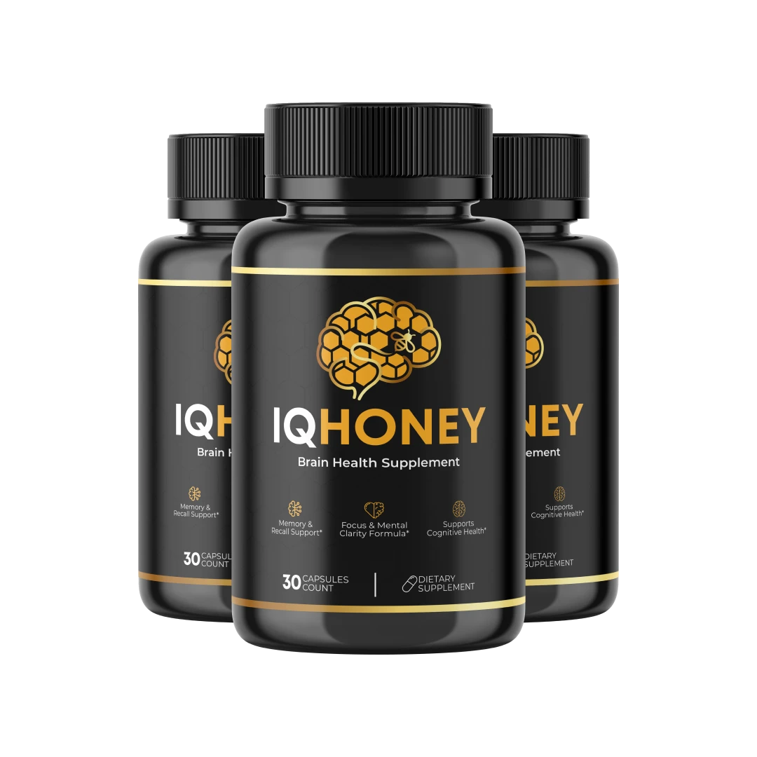 IQHoney  3 bottle