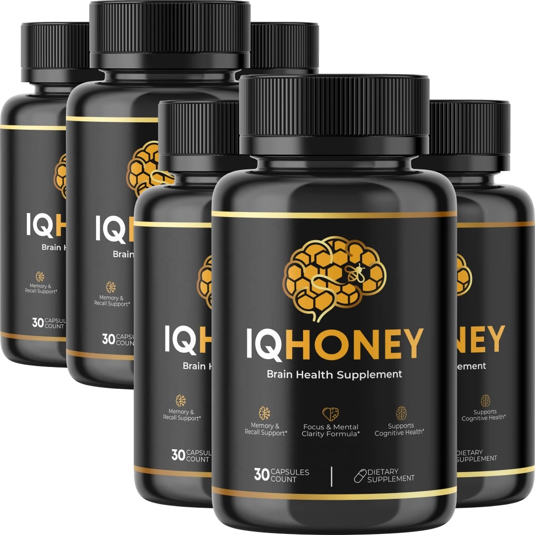 IQHoney  6 bottle